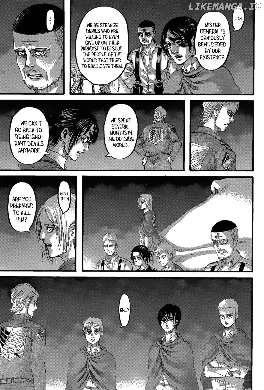 Attack on Titan Chapter 127 - page 14