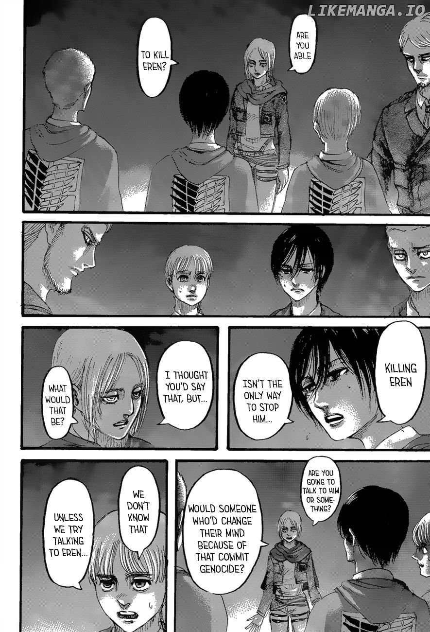 Attack on Titan Chapter 127 - page 15