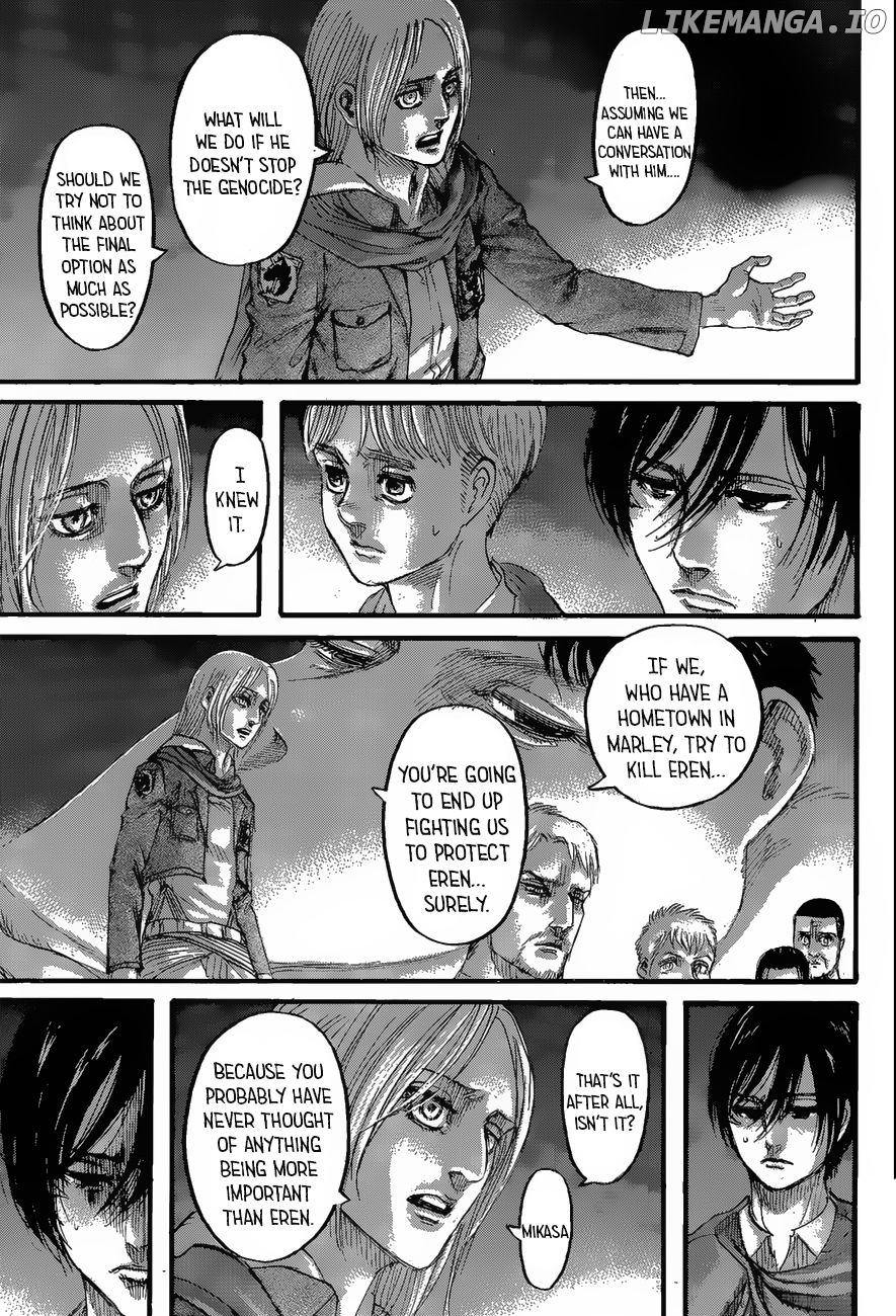 Attack on Titan Chapter 127 - page 16