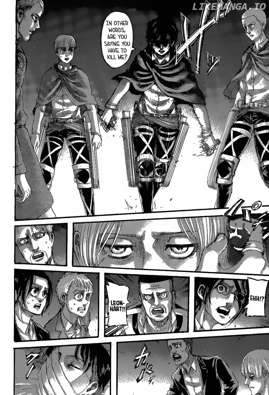 Attack on Titan Chapter 127 - page 17