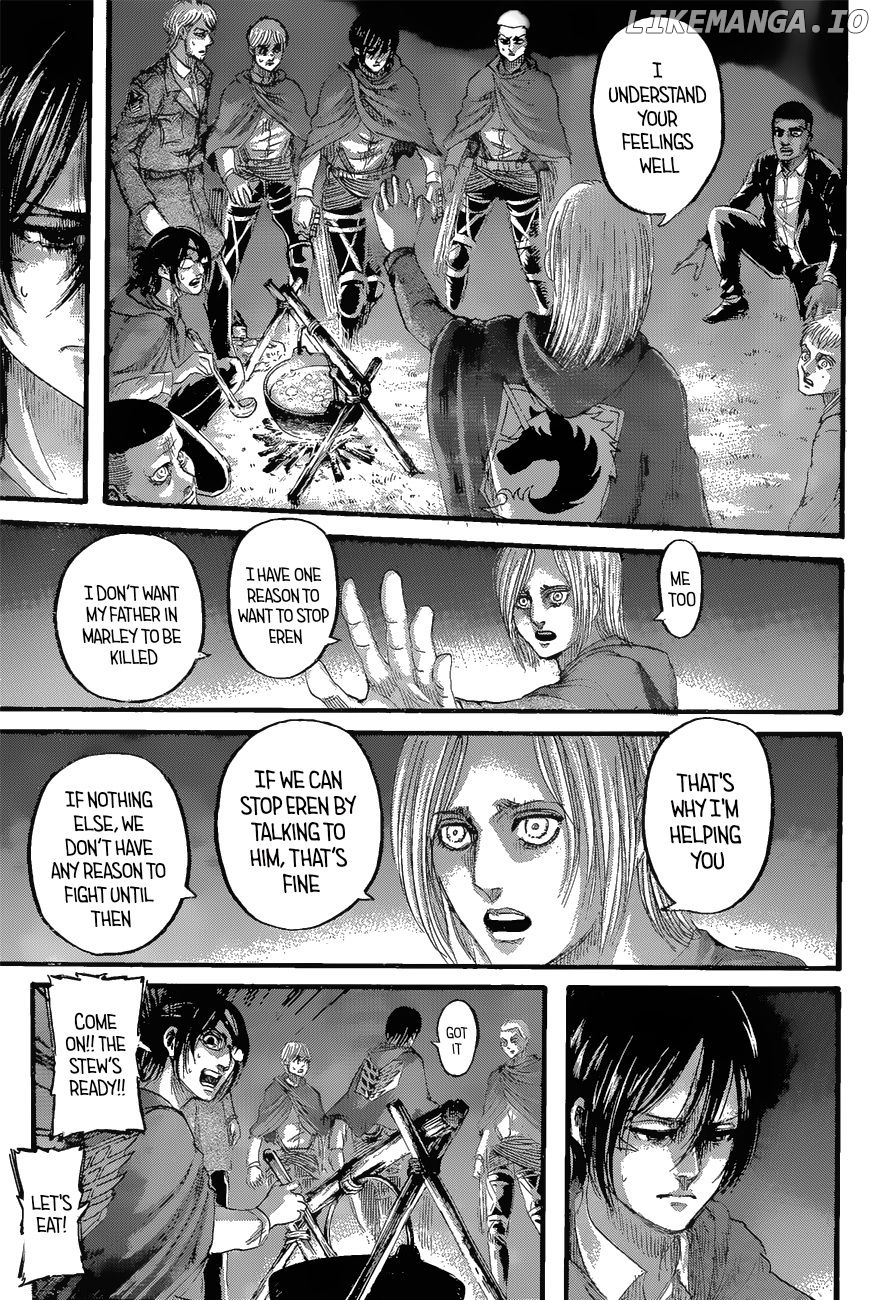 Attack on Titan Chapter 127 - page 18
