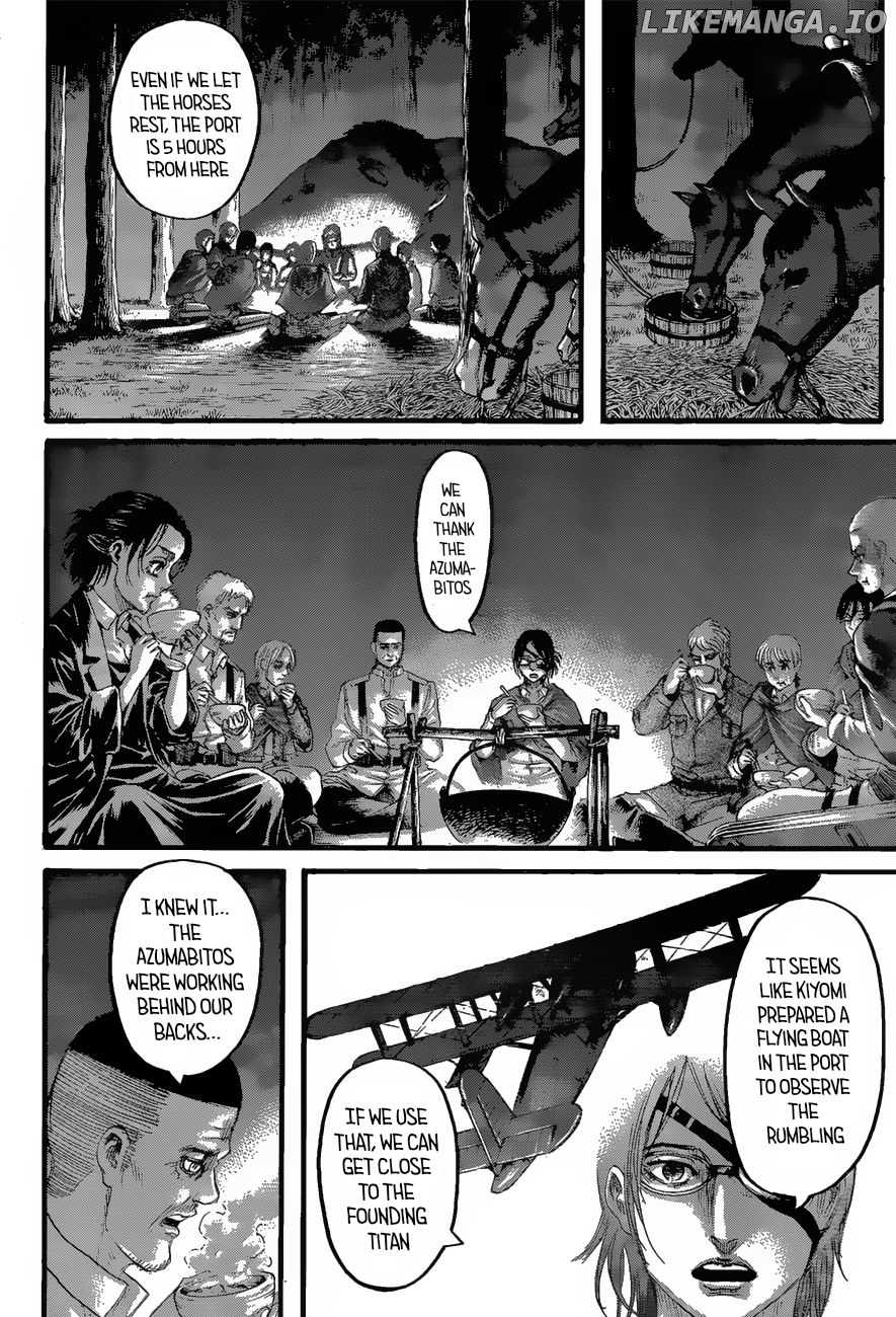Attack on Titan Chapter 127 - page 19