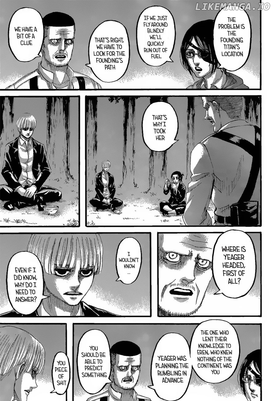 Attack on Titan Chapter 127 - page 20