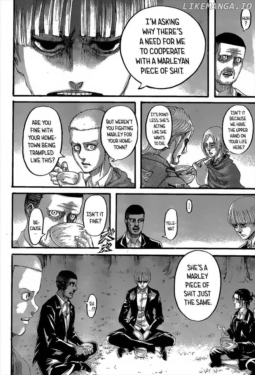 Attack on Titan Chapter 127 - page 21