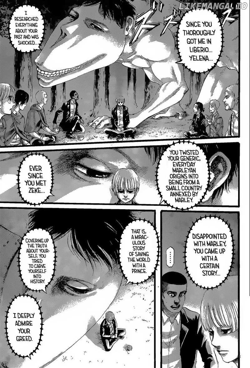 Attack on Titan Chapter 127 - page 22
