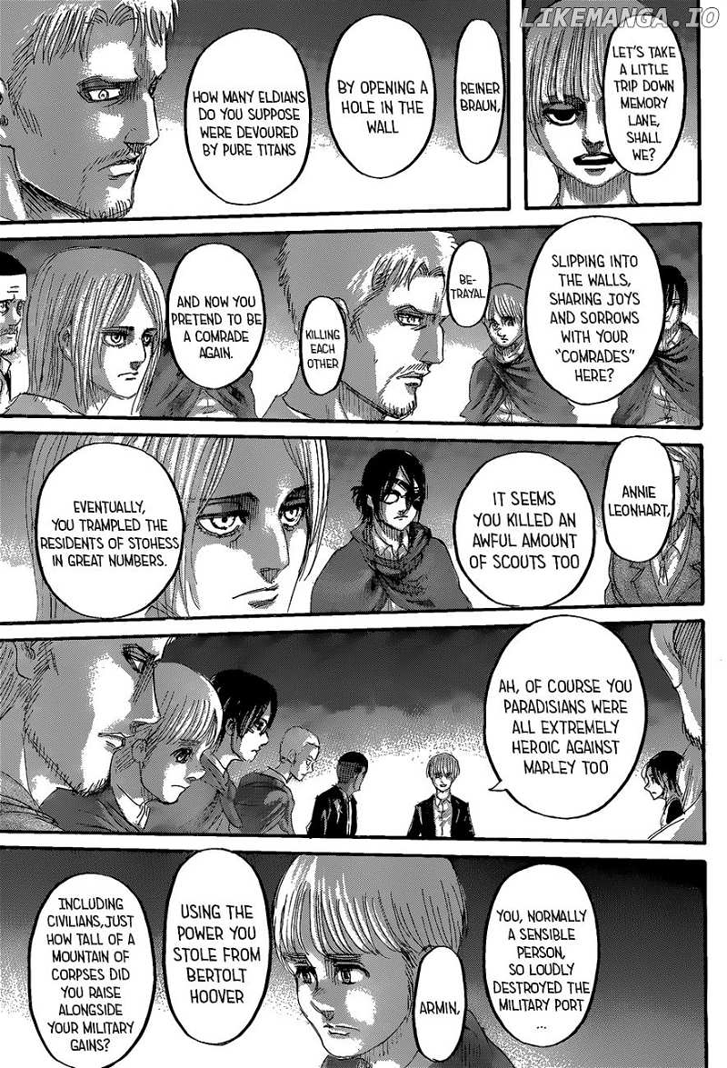 Attack on Titan Chapter 127 - page 24