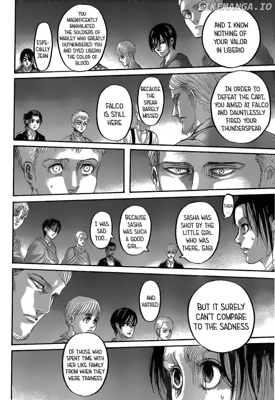 Attack on Titan Chapter 127 - page 25