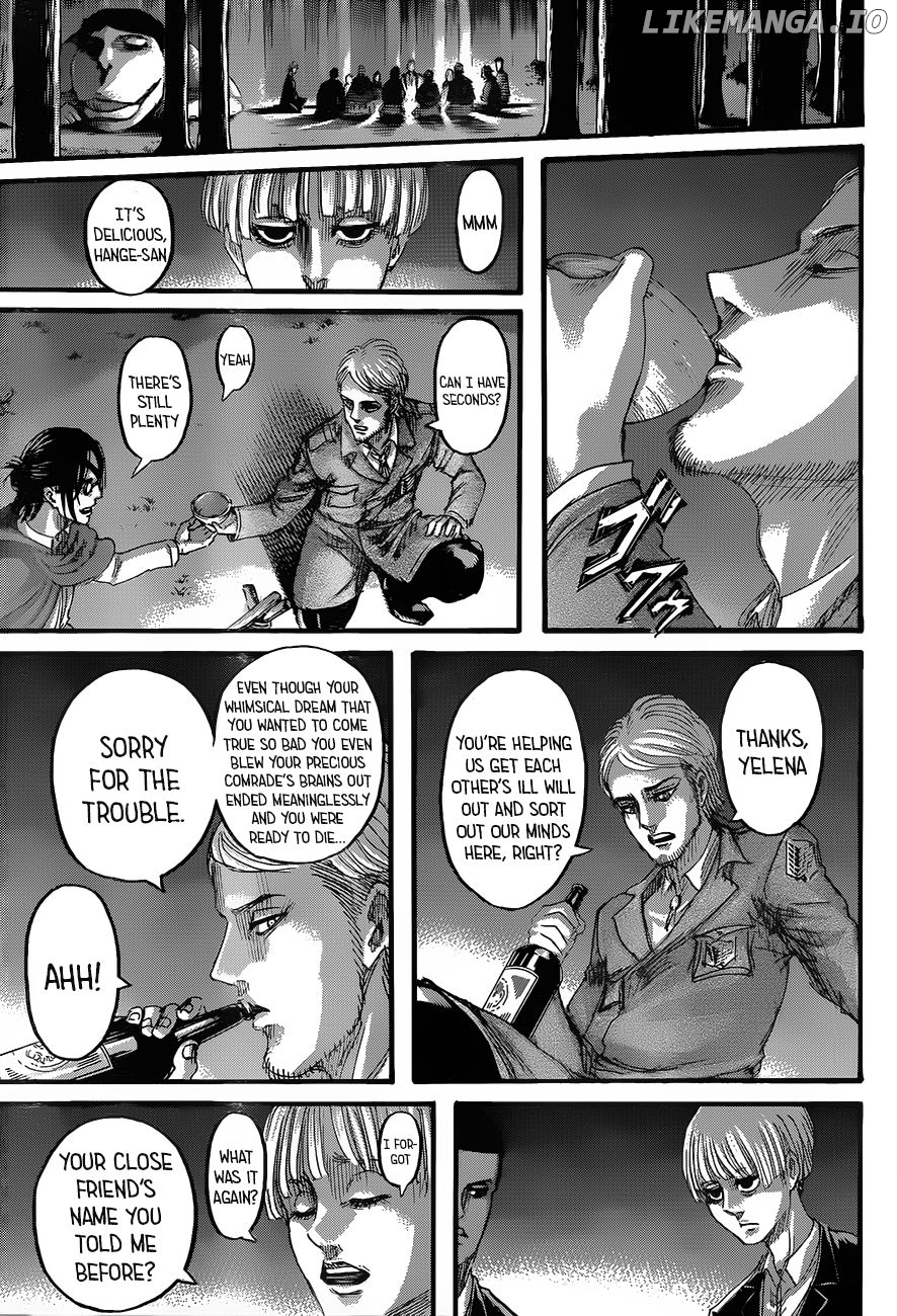 Attack on Titan Chapter 127 - page 26