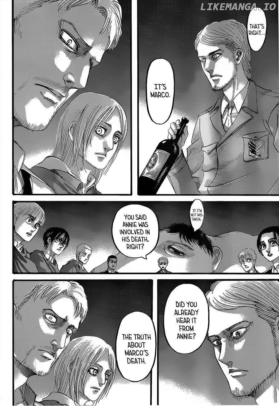 Attack on Titan Chapter 127 - page 27