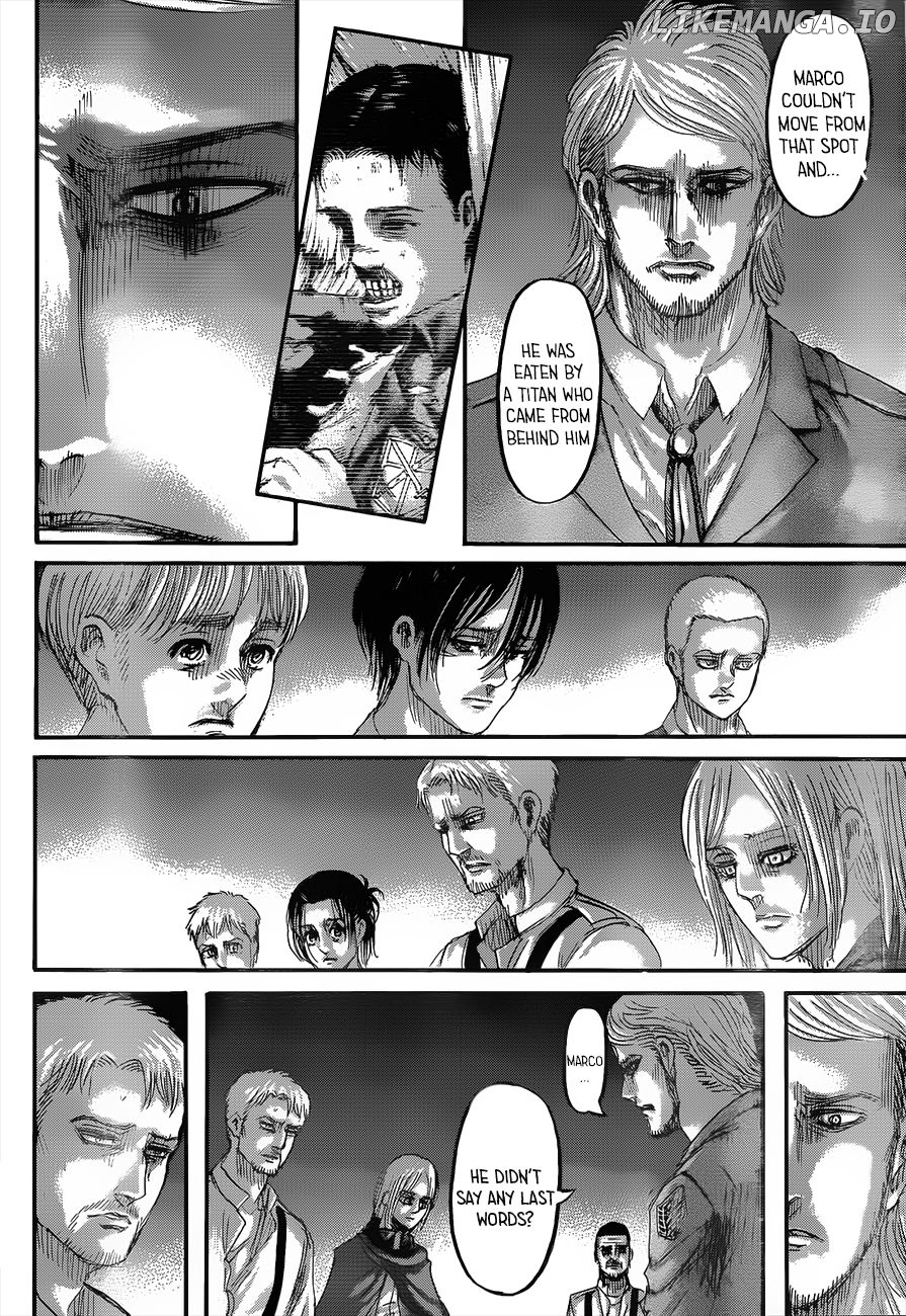 Attack on Titan Chapter 127 - page 29