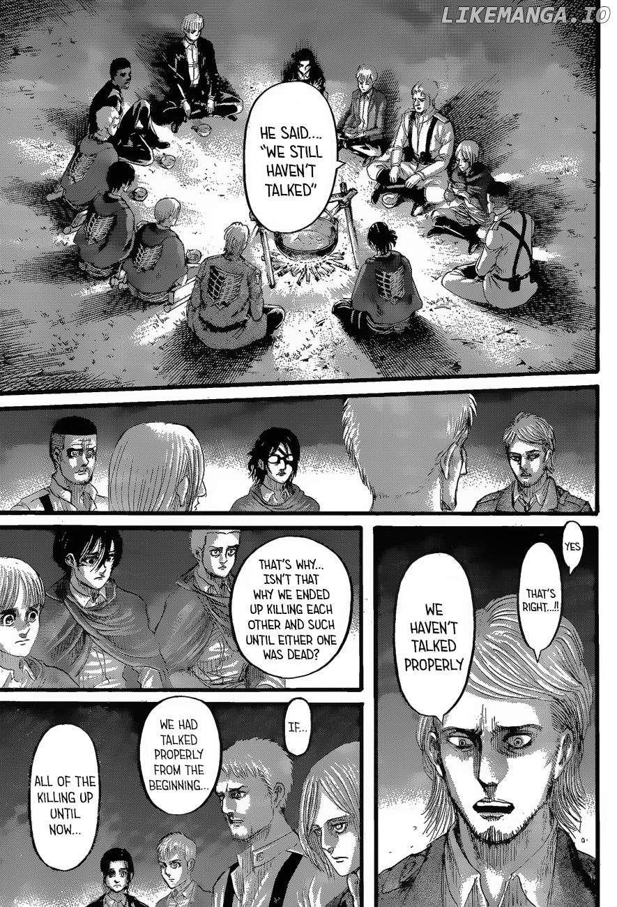 Attack on Titan Chapter 127 - page 30