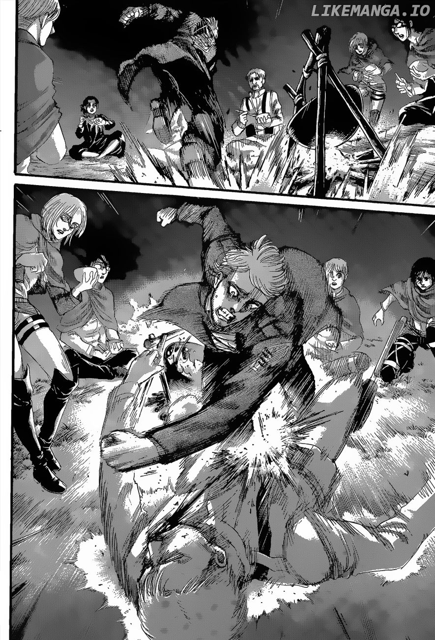 Attack on Titan Chapter 127 - page 33