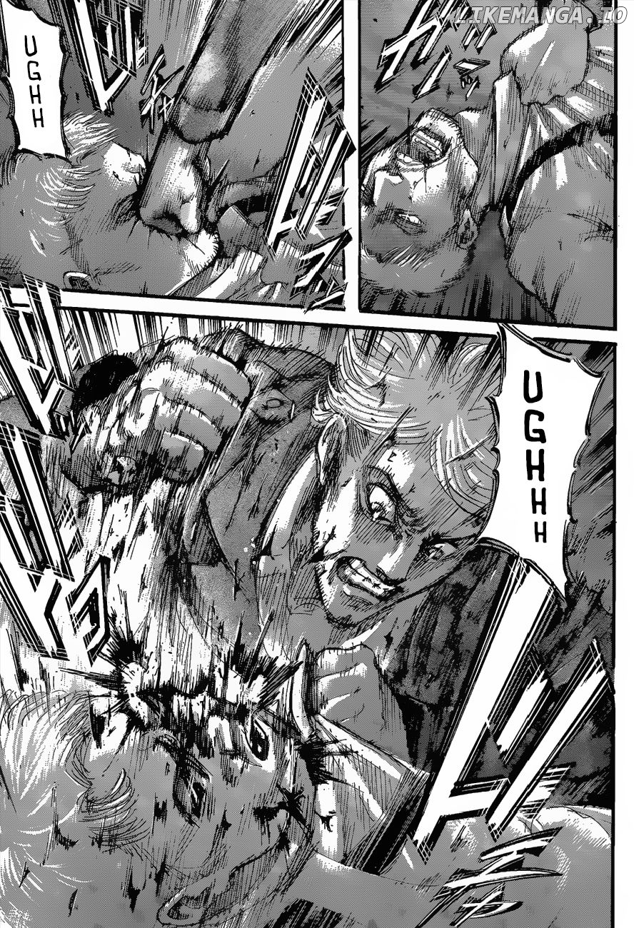 Attack on Titan Chapter 127 - page 34