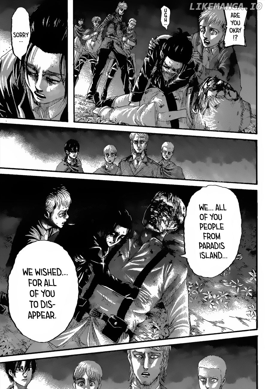 Attack on Titan Chapter 127 - page 36