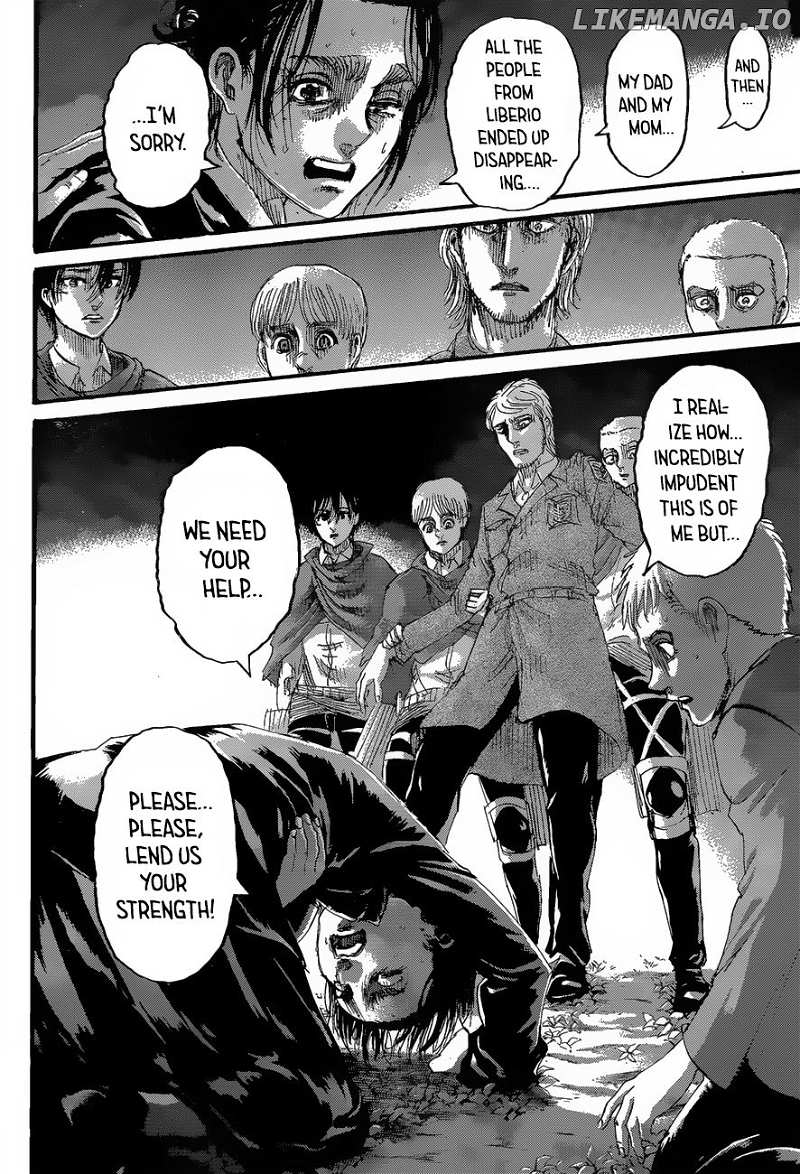 Attack on Titan Chapter 127 - page 37