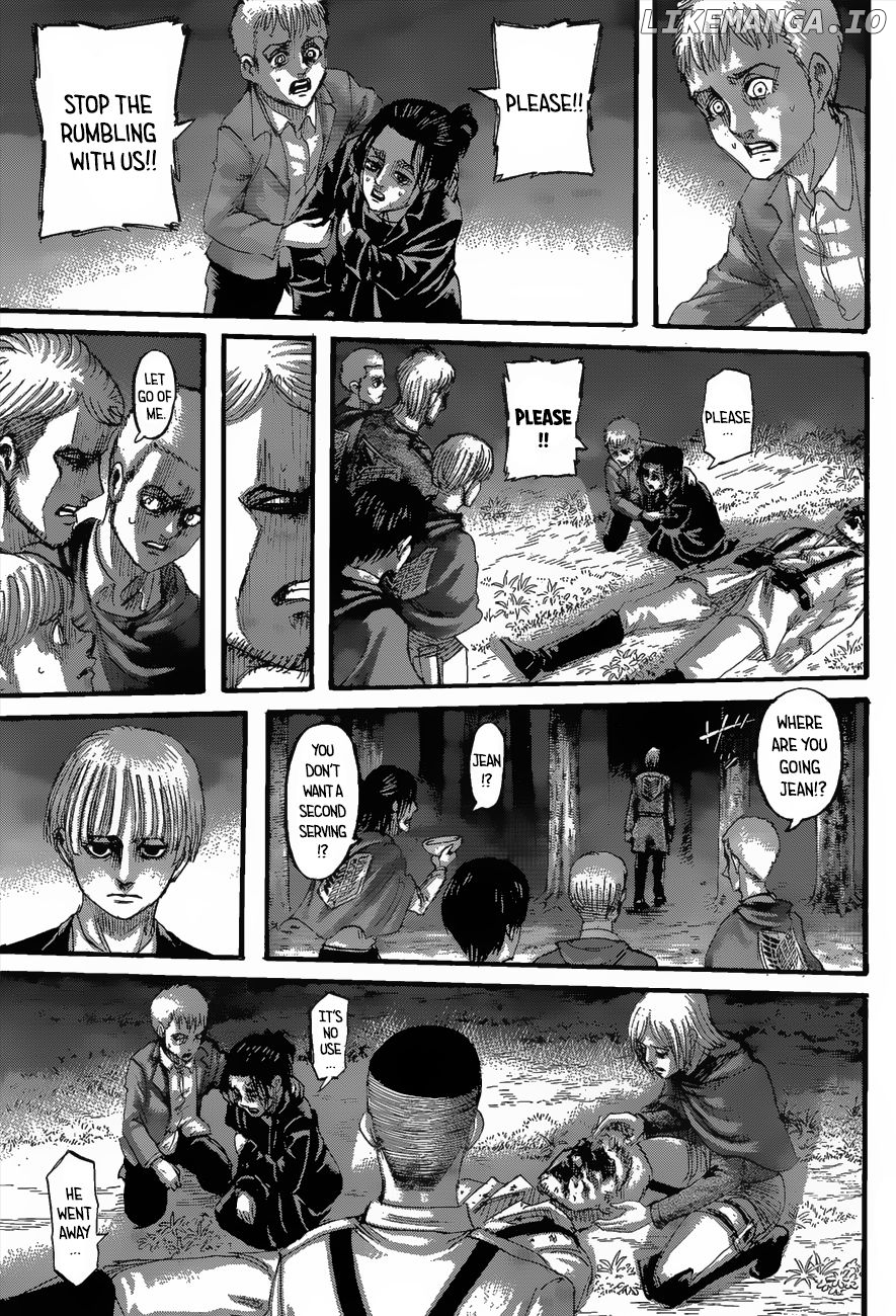 Attack on Titan Chapter 127 - page 38