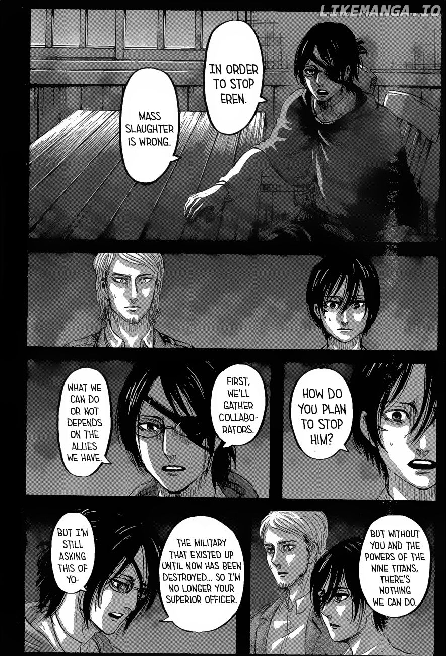 Attack on Titan Chapter 127 - page 4