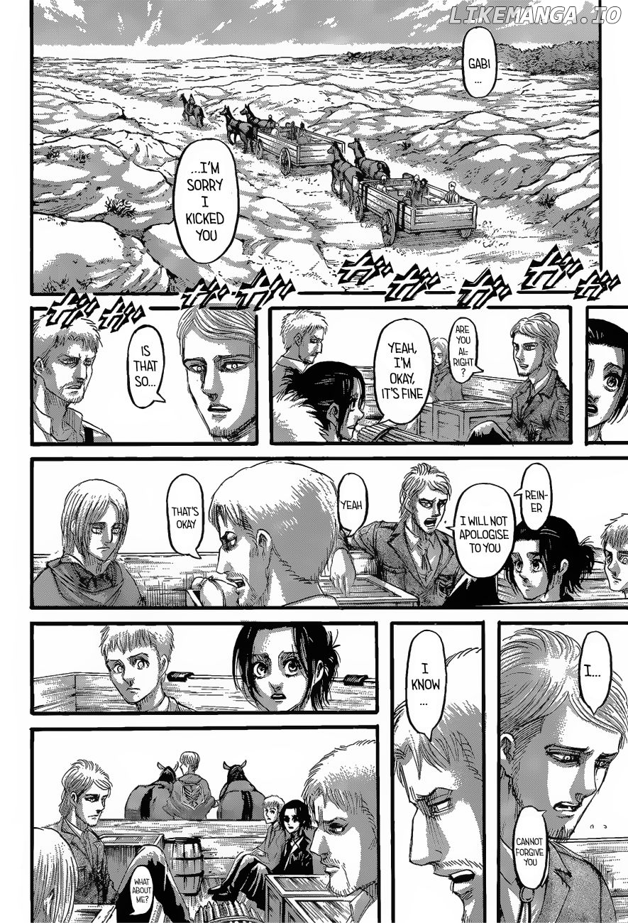 Attack on Titan Chapter 127 - page 41