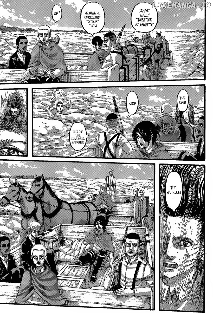 Attack on Titan Chapter 127 - page 42