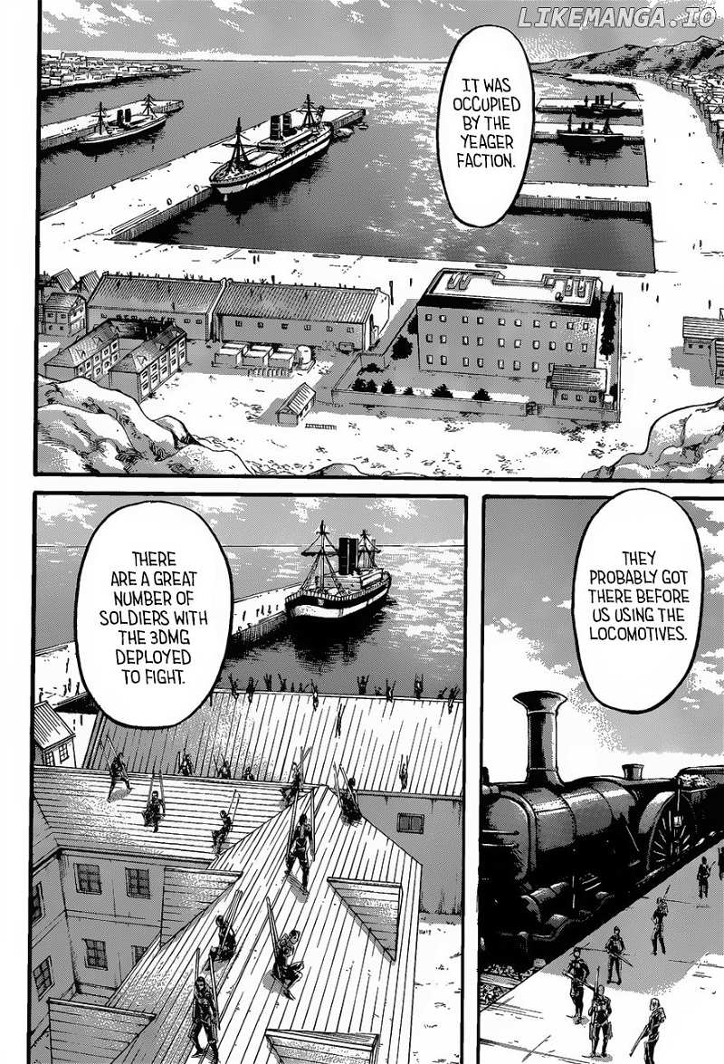 Attack on Titan Chapter 127 - page 43