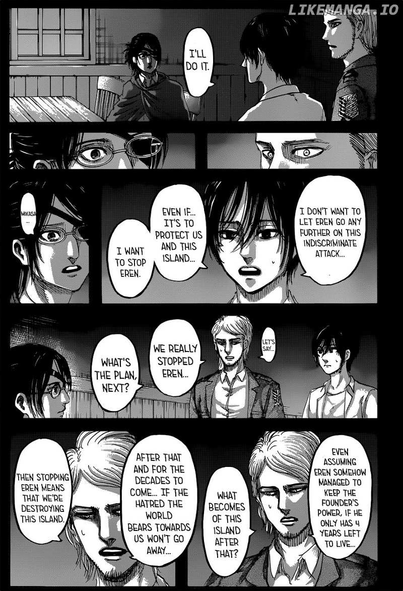 Attack on Titan Chapter 127 - page 5