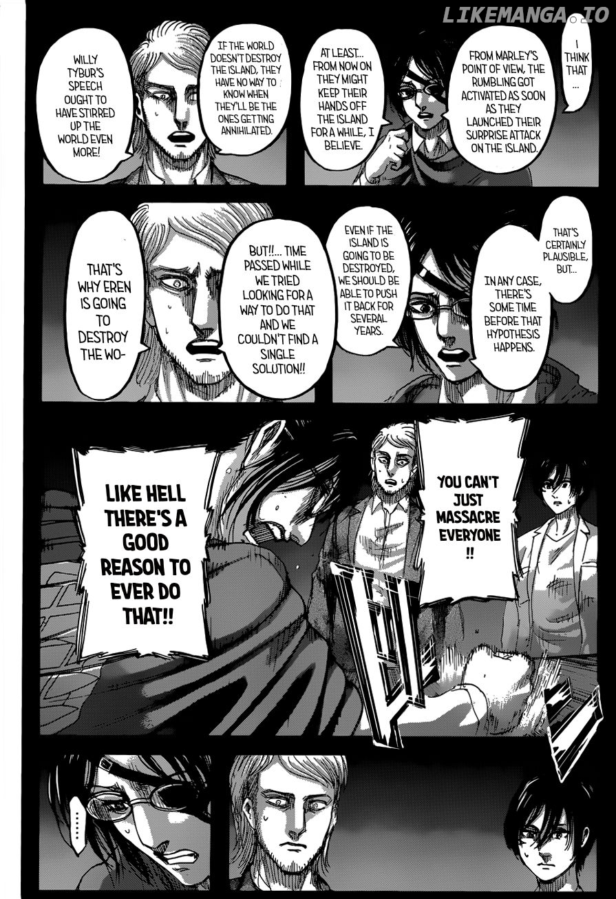 Attack on Titan Chapter 127 - page 6