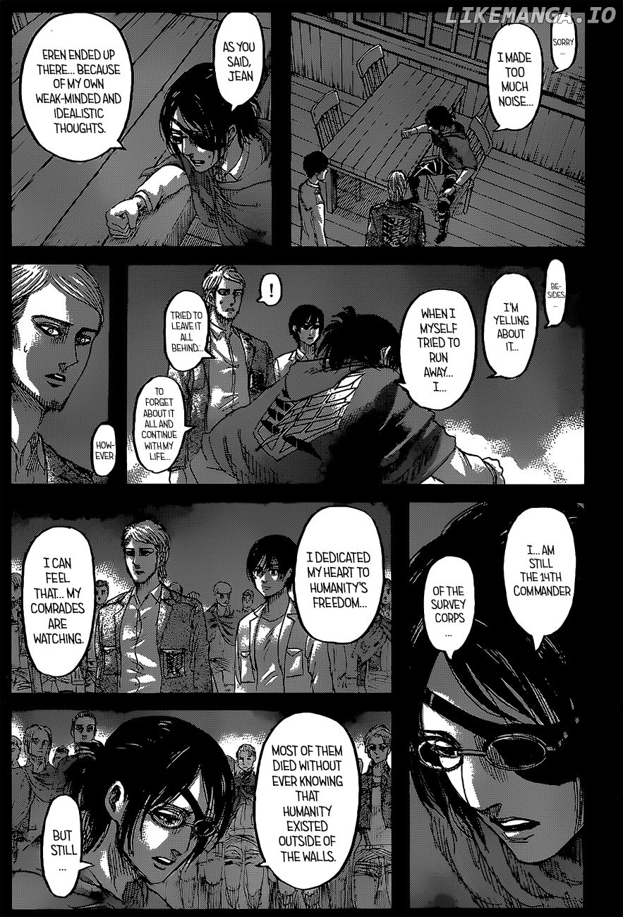 Attack on Titan Chapter 127 - page 7