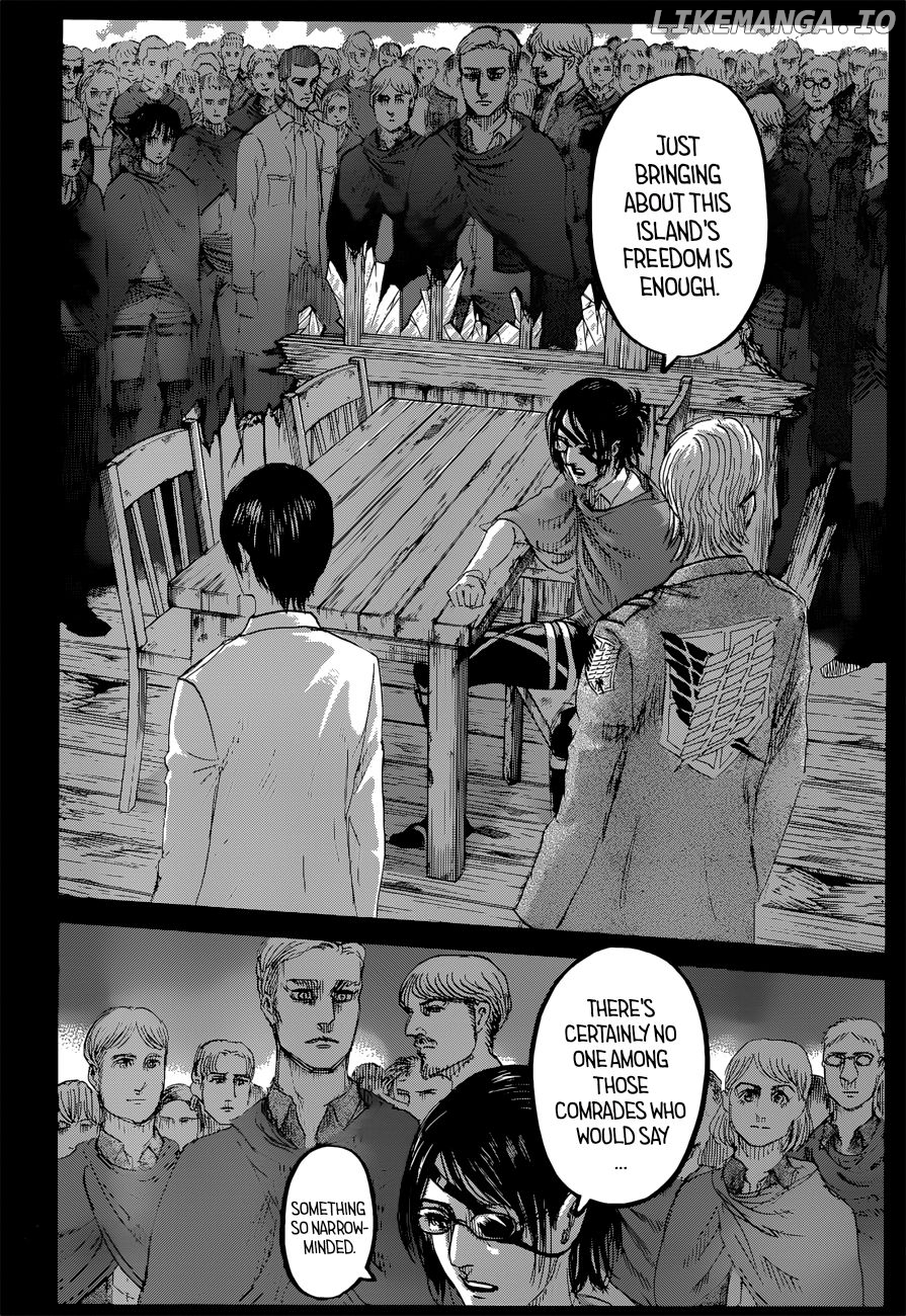 Attack on Titan Chapter 127 - page 8