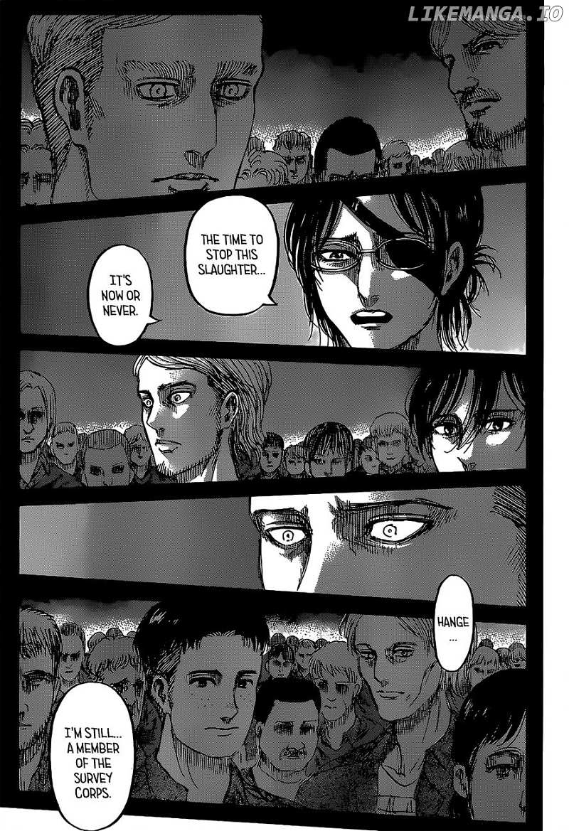 Attack on Titan Chapter 127 - page 9