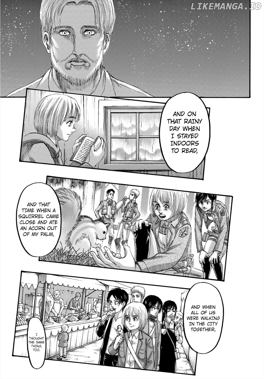 Attack on Titan Chapter 137 - page 11