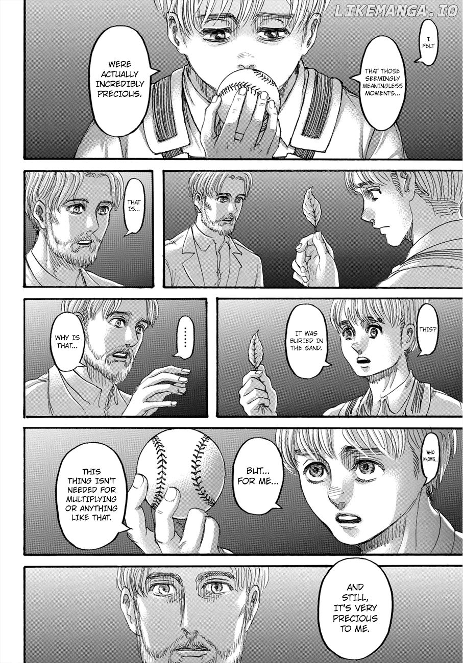 Attack on Titan Chapter 137 - page 12