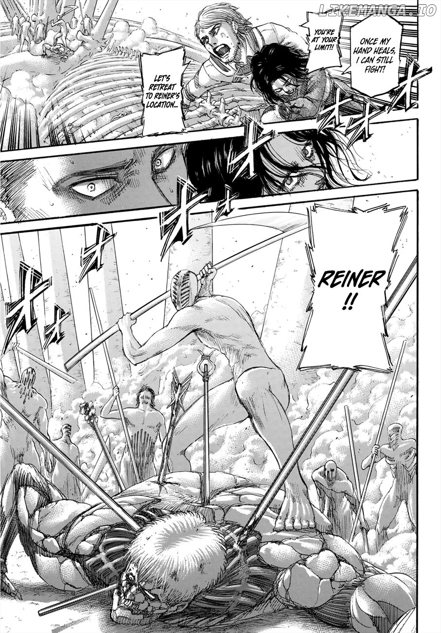 Attack on Titan Chapter 137 - page 17