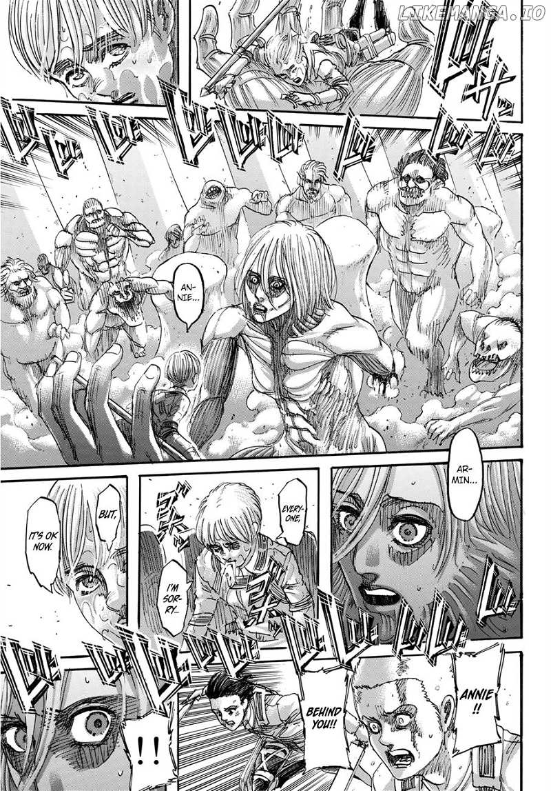 Attack on Titan Chapter 137 - page 27