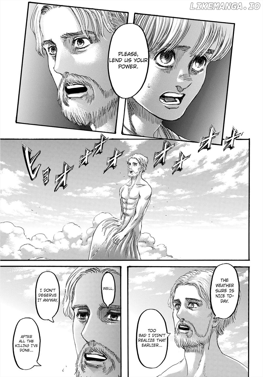 Attack on Titan Chapter 137 - page 33