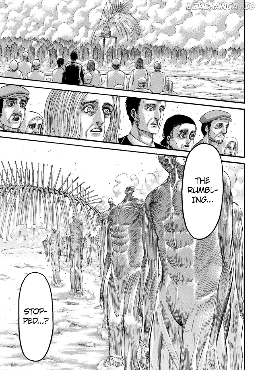 Attack on Titan Chapter 137 - page 35