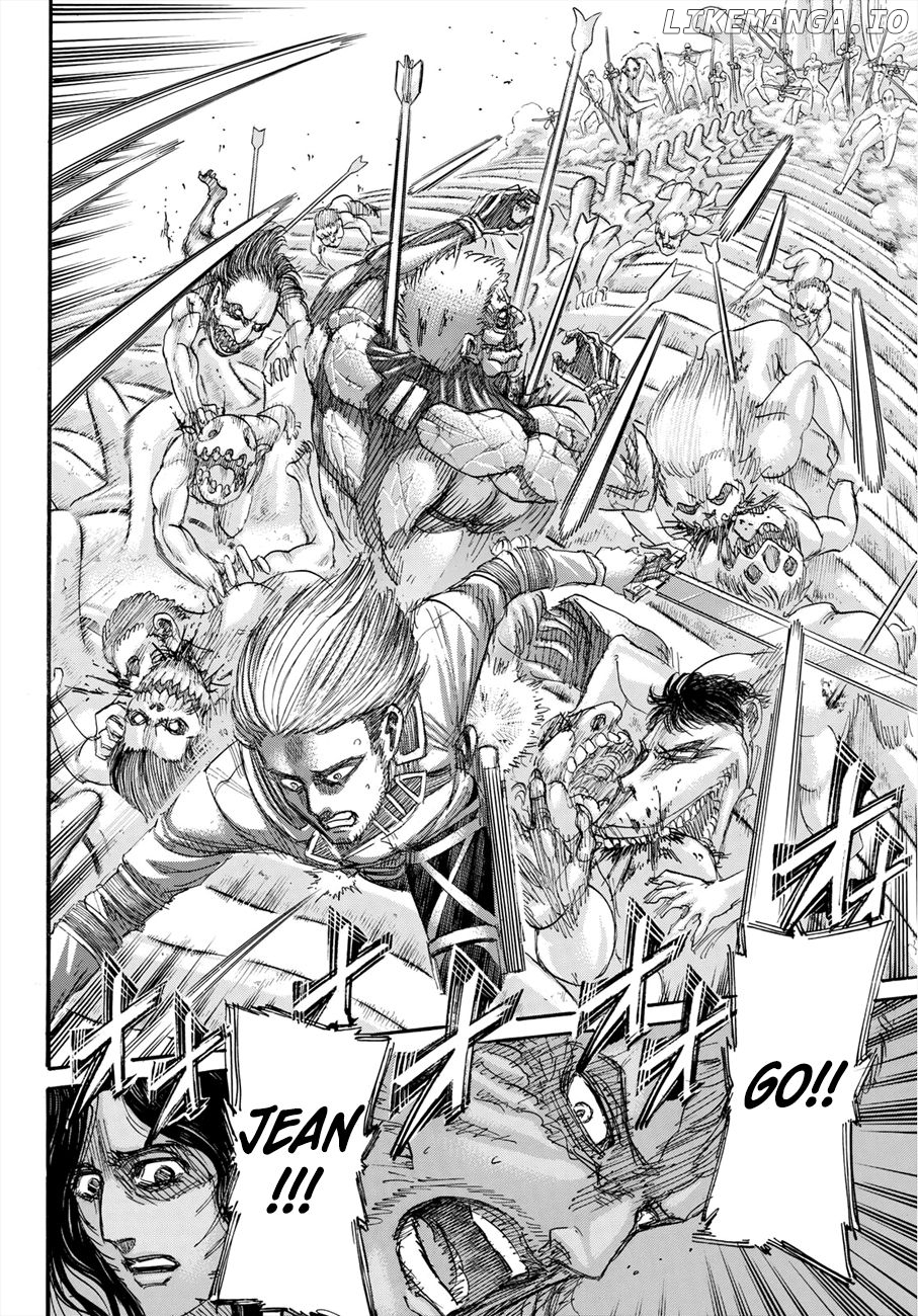 Attack on Titan Chapter 137 - page 36