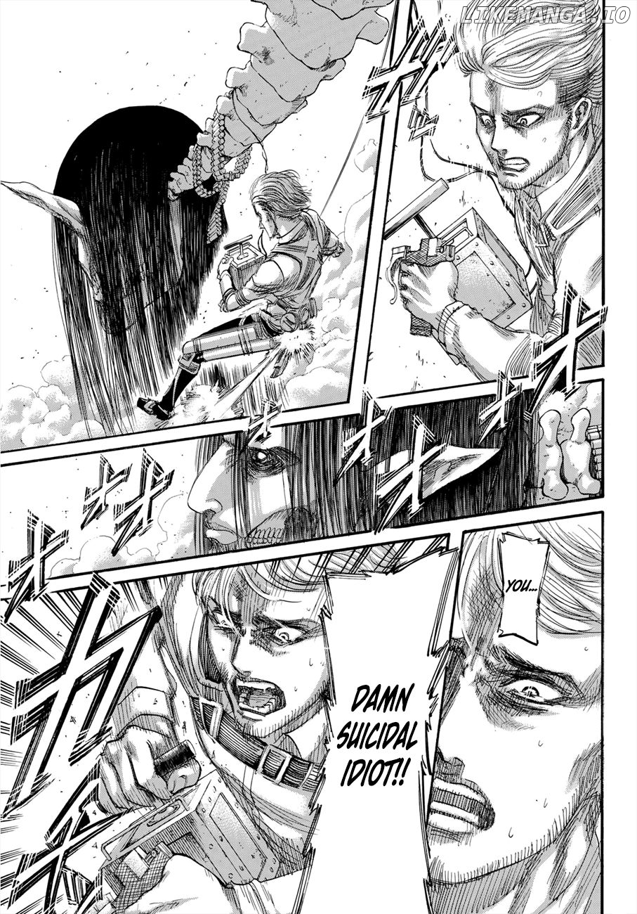 Attack on Titan Chapter 137 - page 37