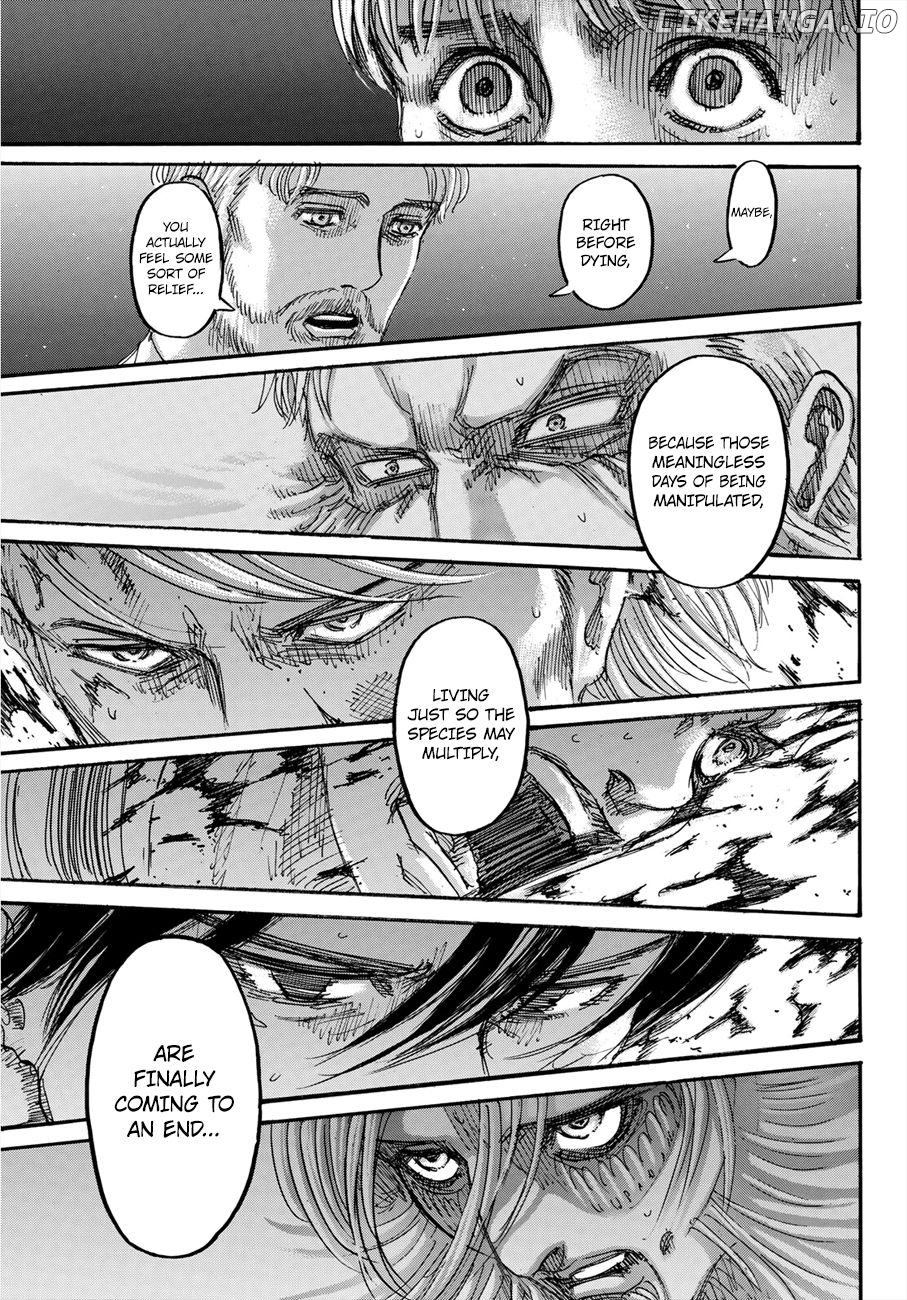 Attack on Titan Chapter 137 - page 7