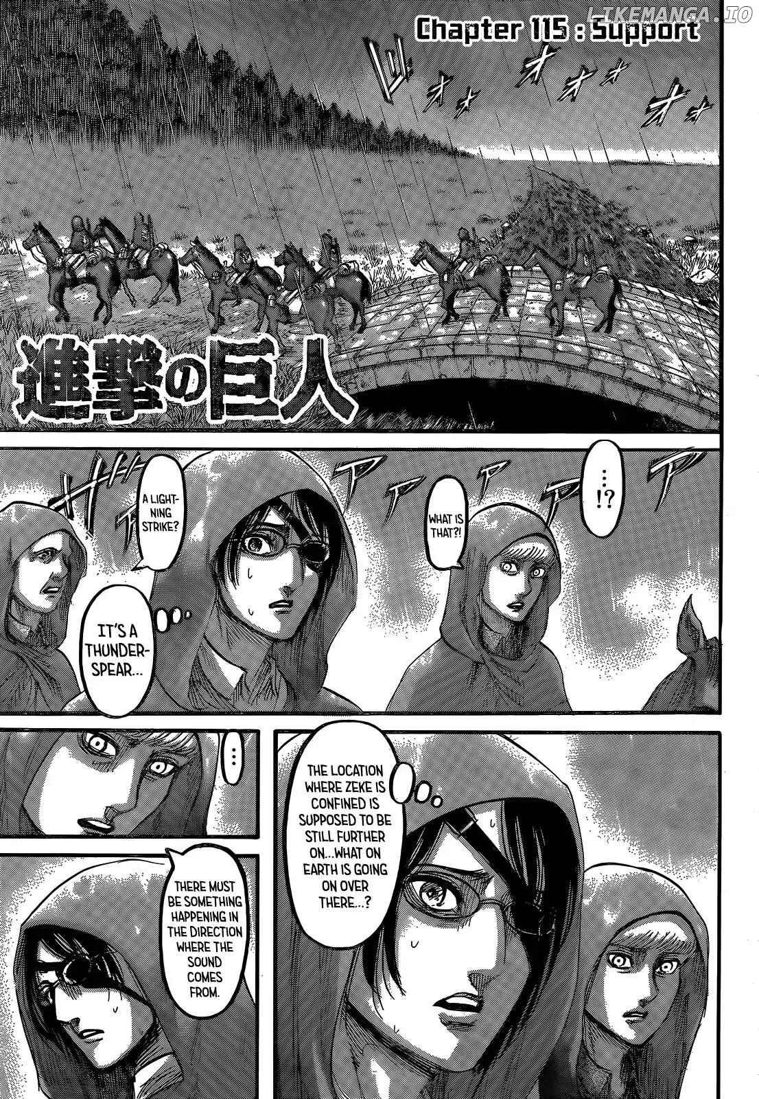 Attack on Titan Chapter 115 - page 1