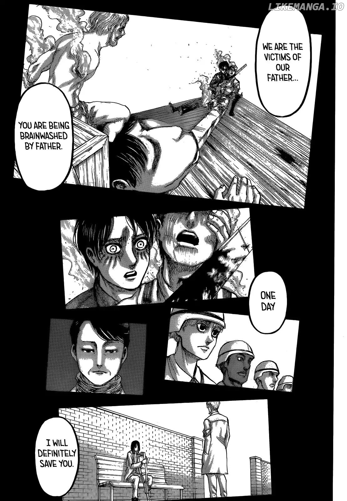 Attack on Titan Chapter 115 - page 11