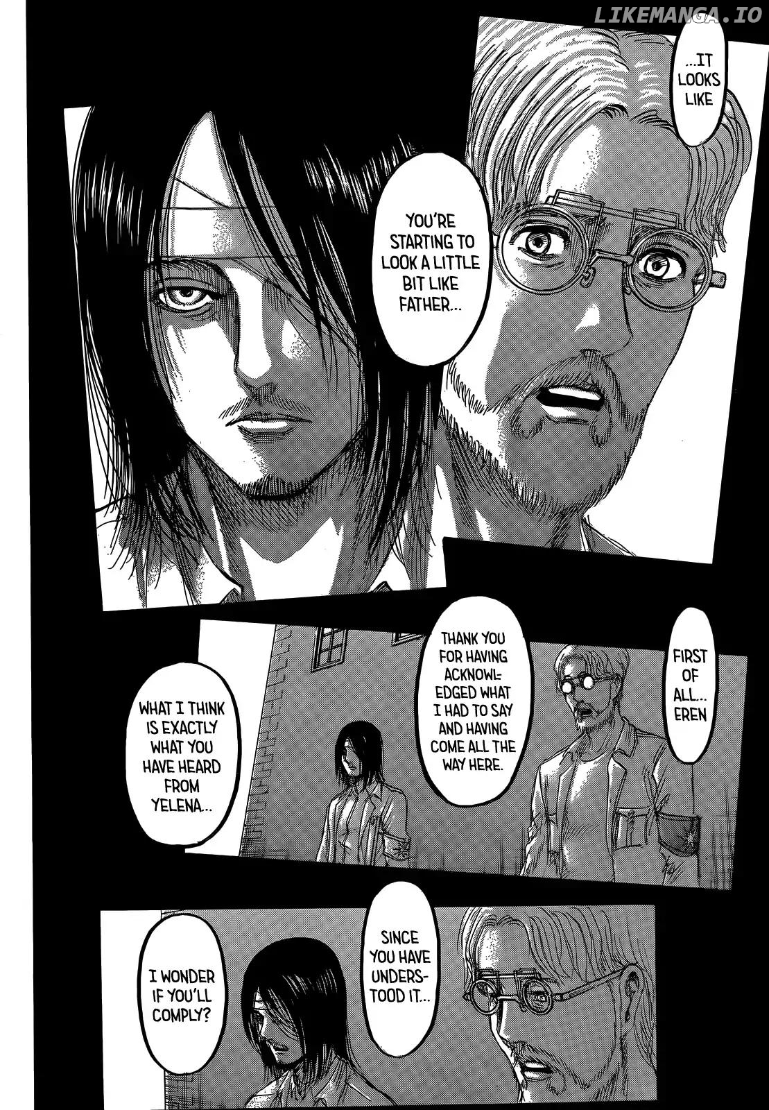 Attack on Titan Chapter 115 - page 12