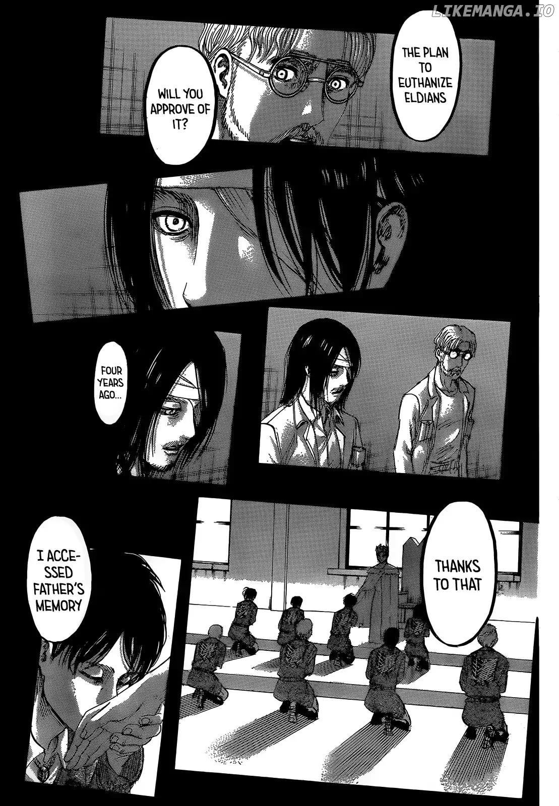 Attack on Titan Chapter 115 - page 13