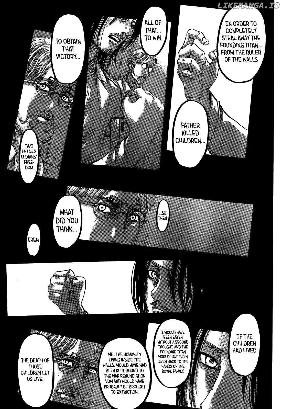 Attack on Titan Chapter 115 - page 15