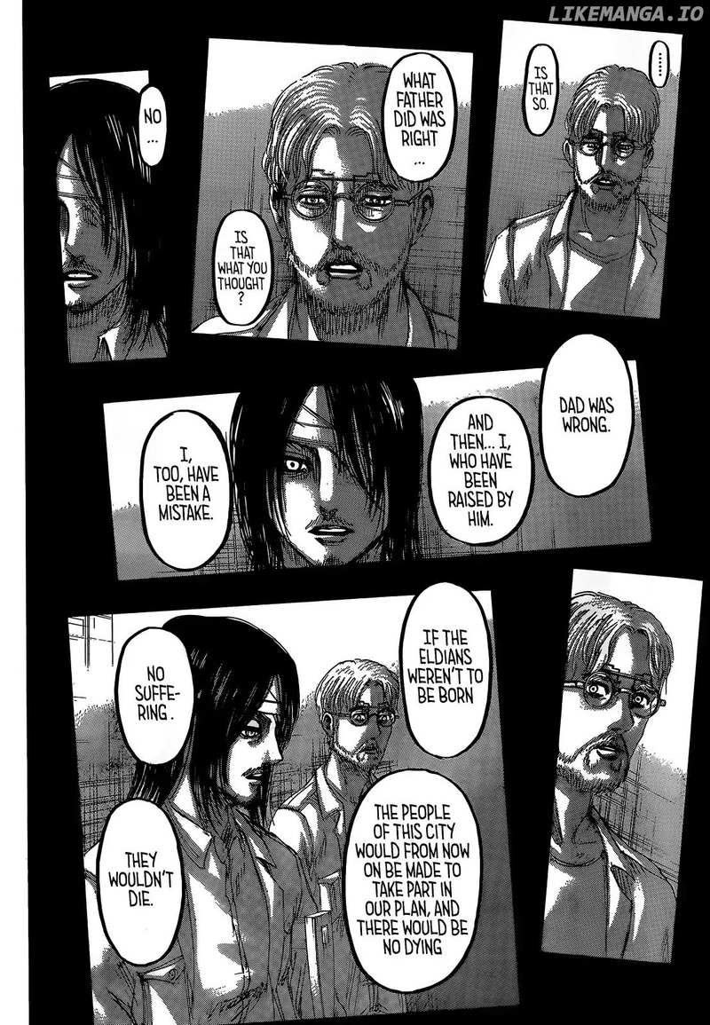 Attack on Titan Chapter 115 - page 16