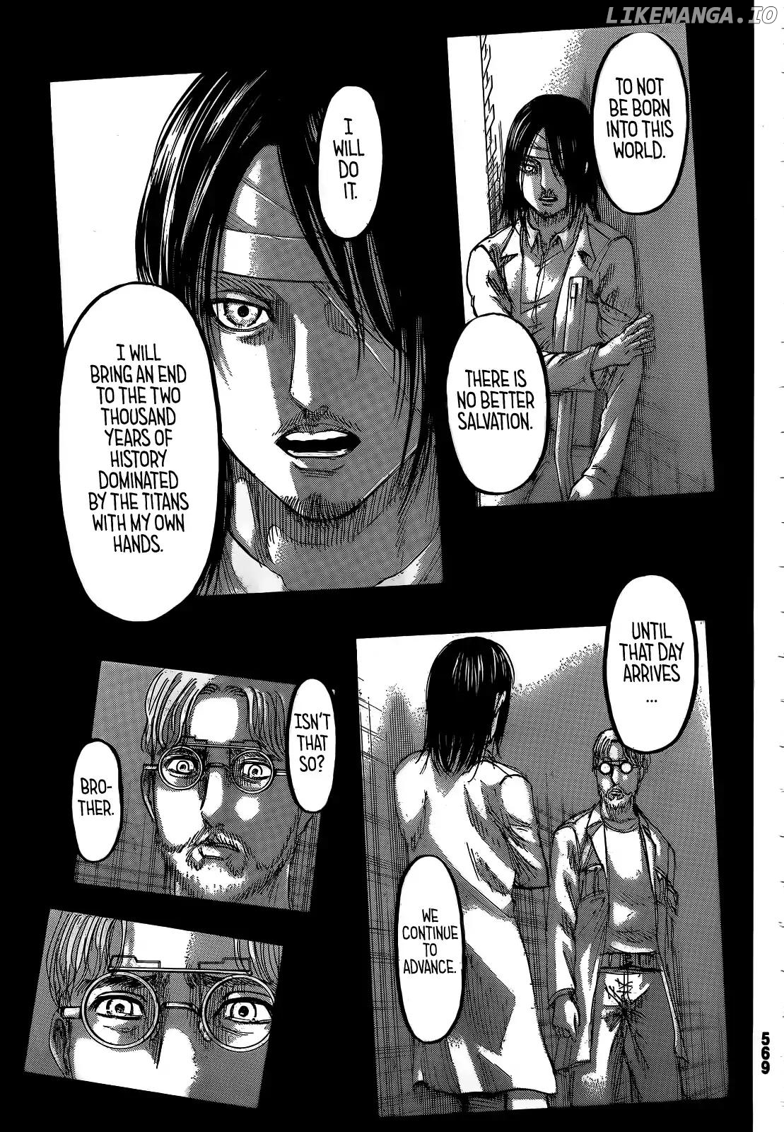 Attack on Titan Chapter 115 - page 17