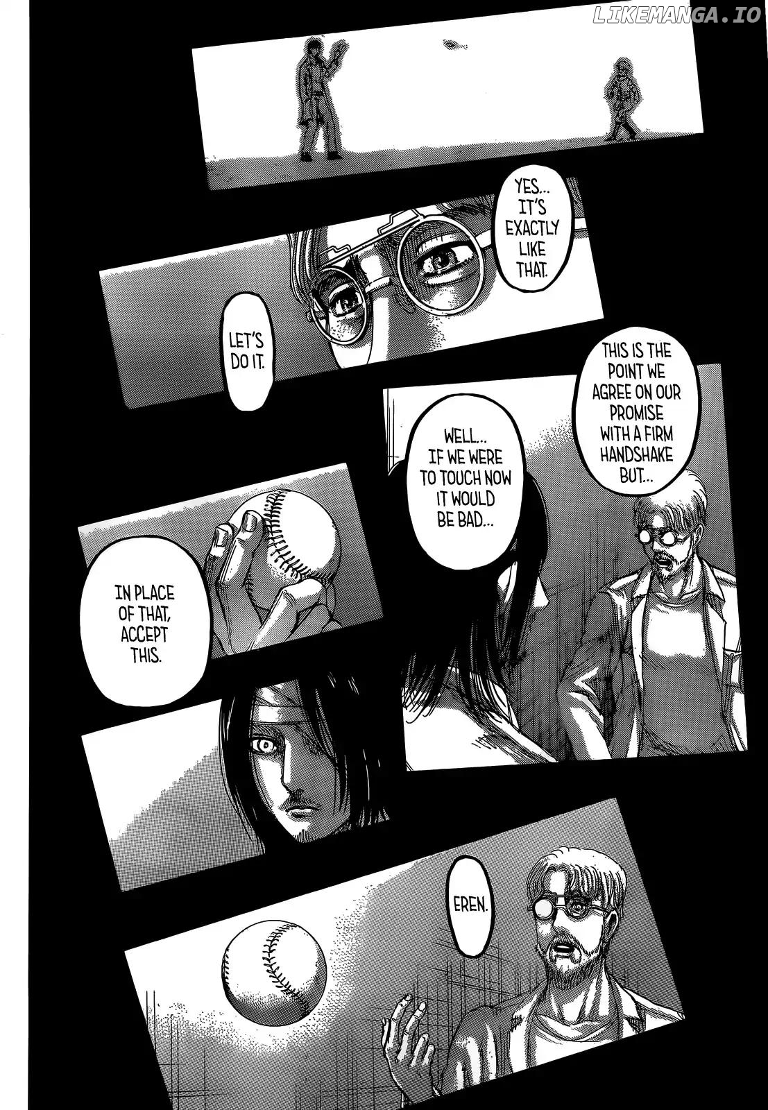 Attack on Titan Chapter 115 - page 18