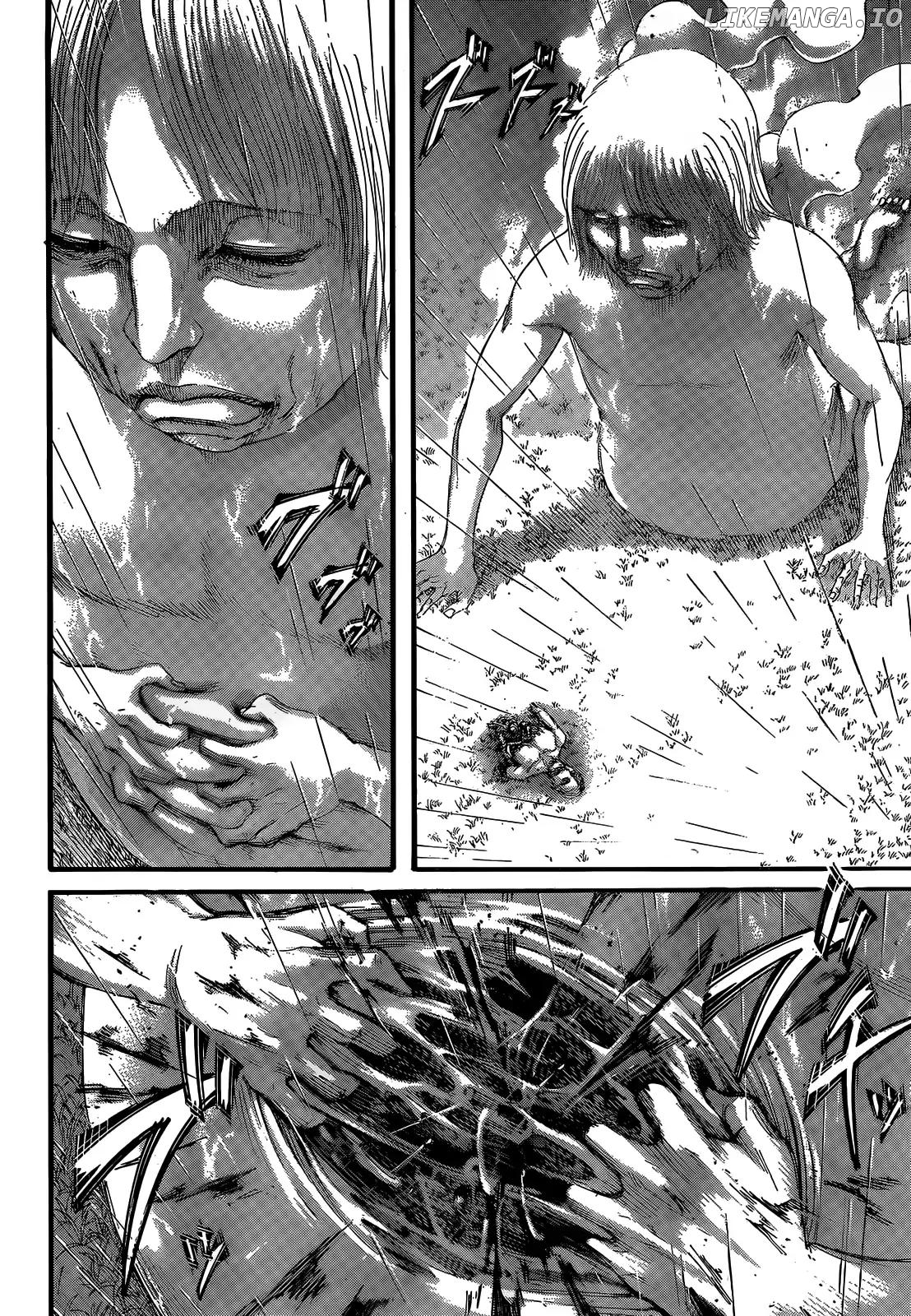 Attack on Titan Chapter 115 - page 22