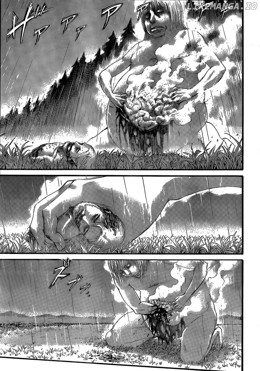 Attack on Titan Chapter 115 - page 23