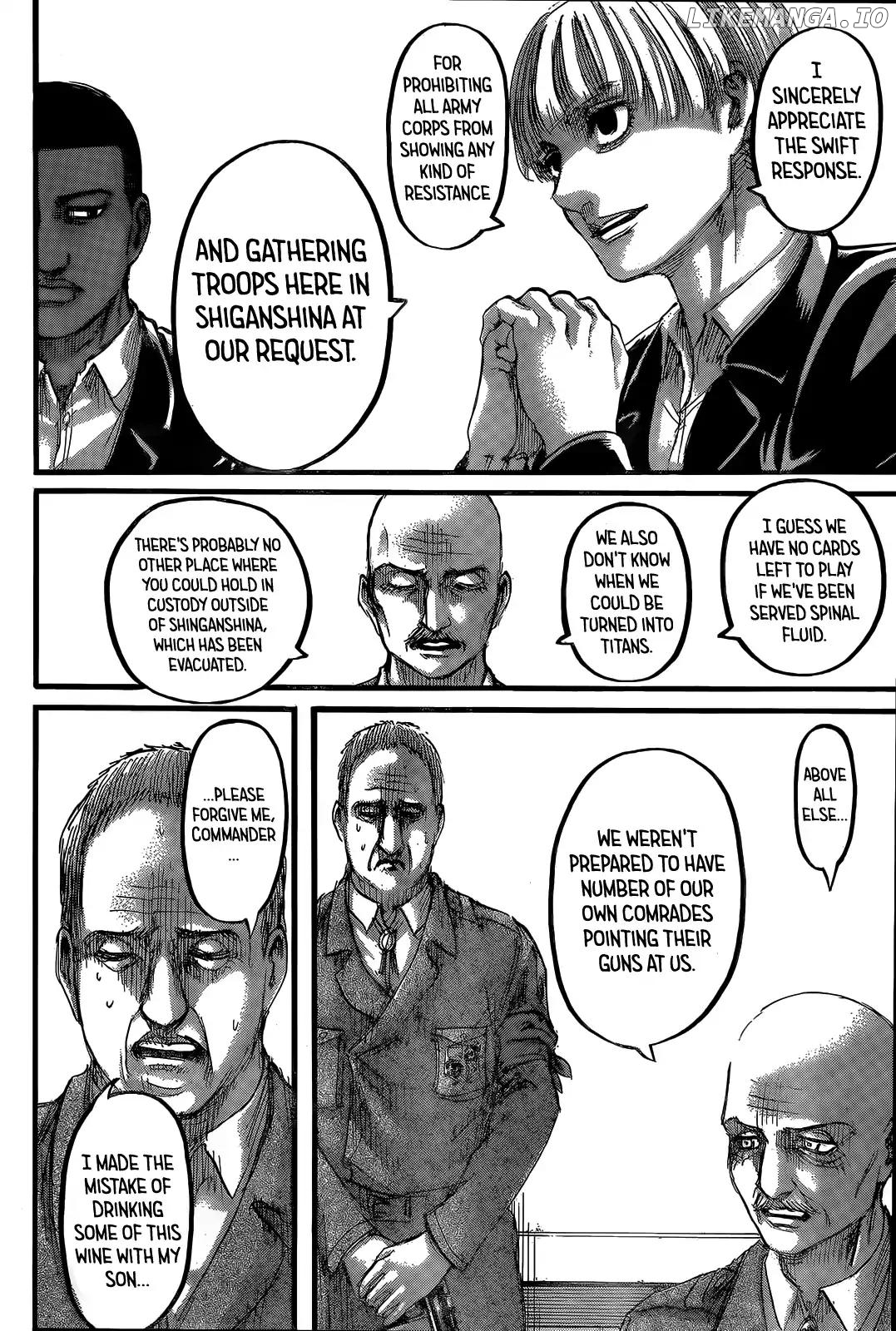 Attack on Titan Chapter 115 - page 26