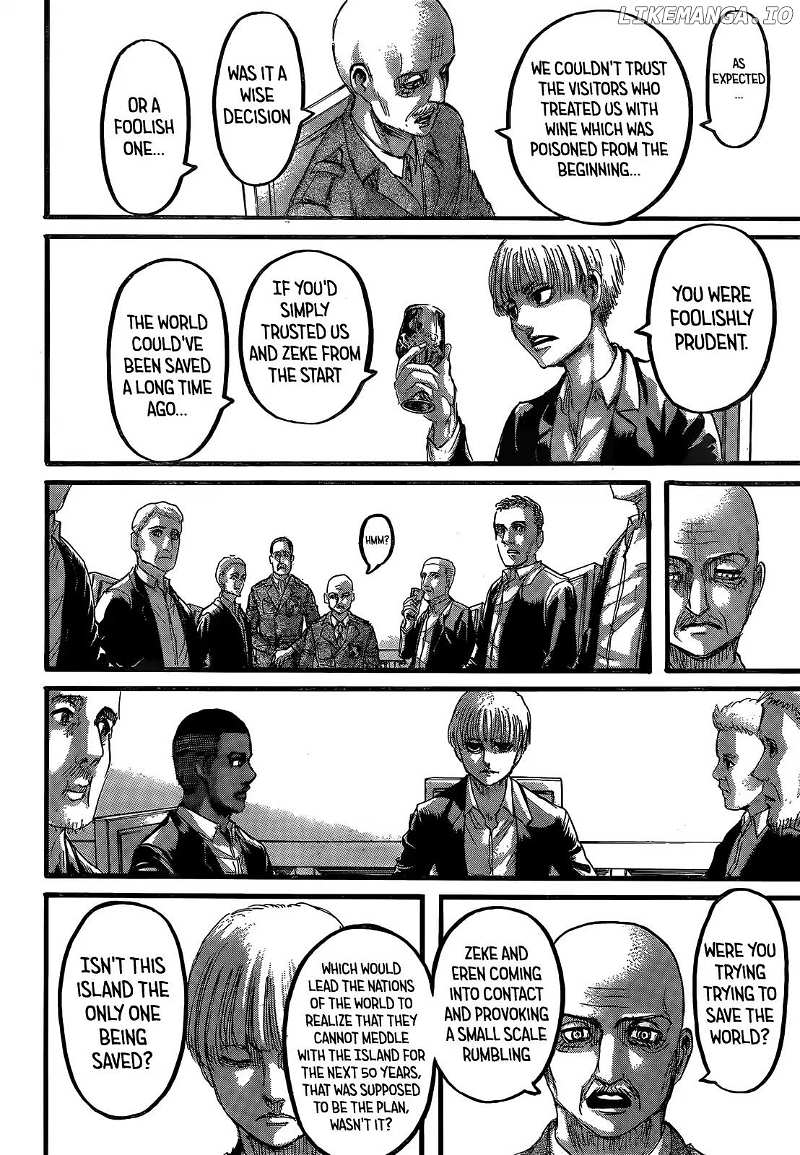 Attack on Titan Chapter 115 - page 28